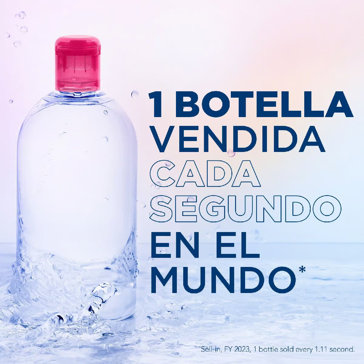 Bioderma Sensibio H2O Agua Micelar Desmaquillante Piel Sensible 250ml.