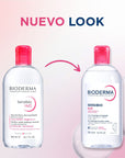 Bioderma Sensibio H2O Agua Micelar 500ml.
