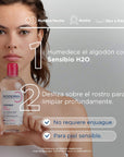Bioderma Sensibio H2O Agua Micelar 500ml.