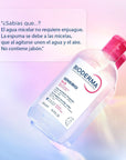 Bioderma Sensibio H2O Agua Micelar 500ml.