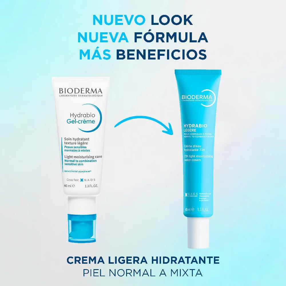 Bioderma Hydrabio Light 40ml