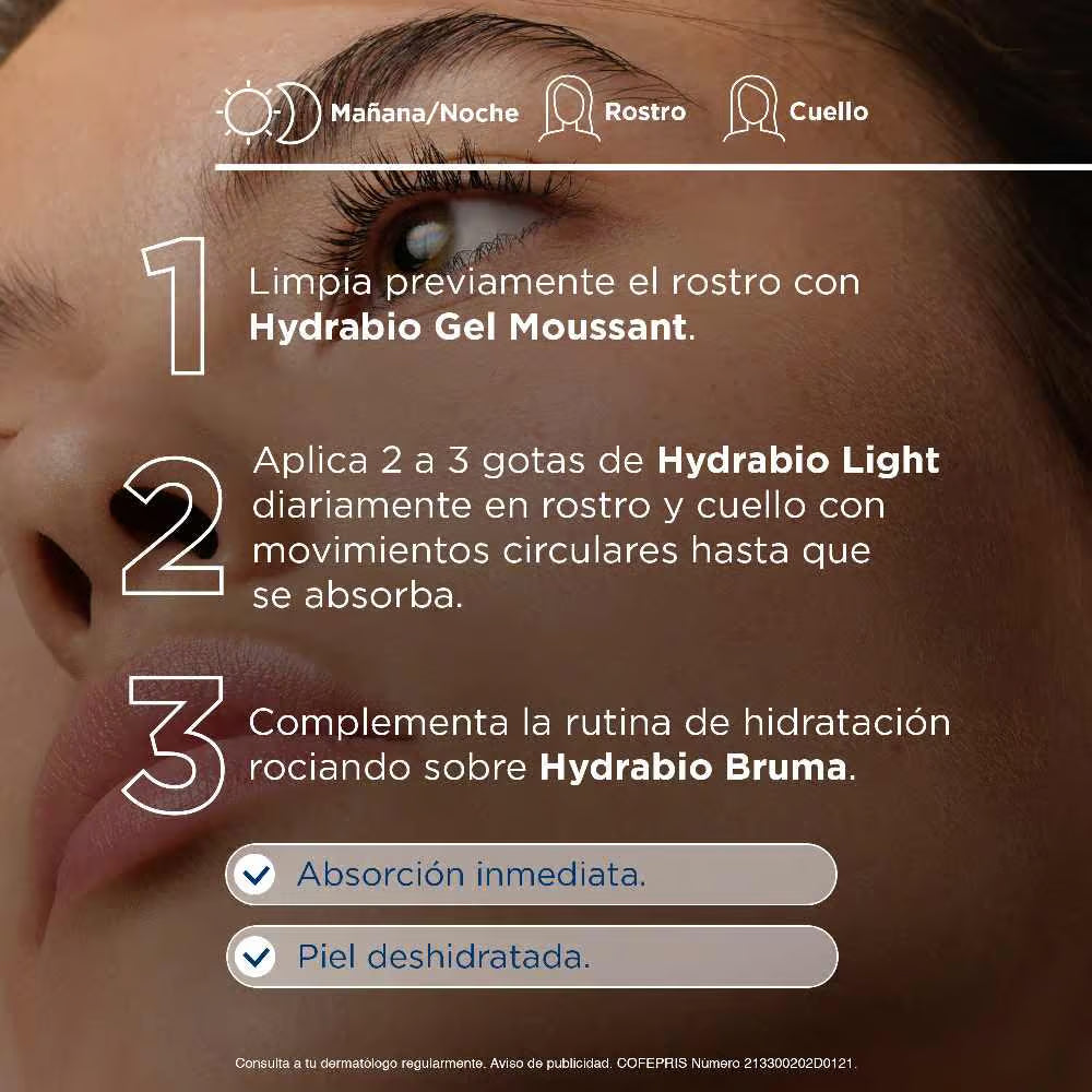 Bioderma Hydrabio Light 40ml