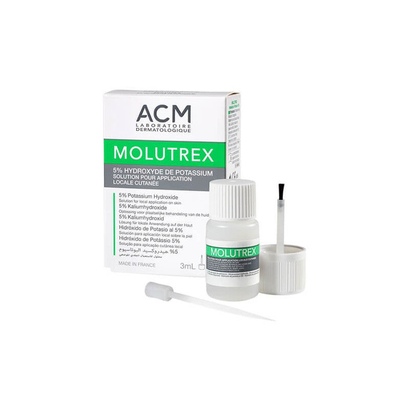 ACM Molutrex Solución Dermatológica 3ml.