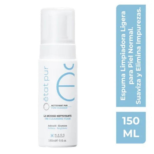Etat Pur Espuma Limpiadora Piel Sensible y Equilibrada 150 ml