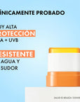 Vichy Capital Soleil UV Aqua Stick Protector Solar SPF50+ 9g.