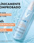 Vichy Capital Soleil UV Spray Protector Solar Corporal SPF50+ 200ml.