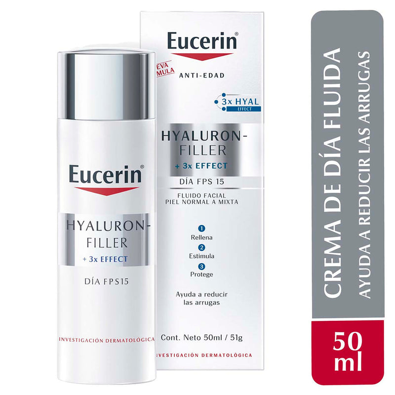 Eucerin Hyaluron-Filler + 3x Effect