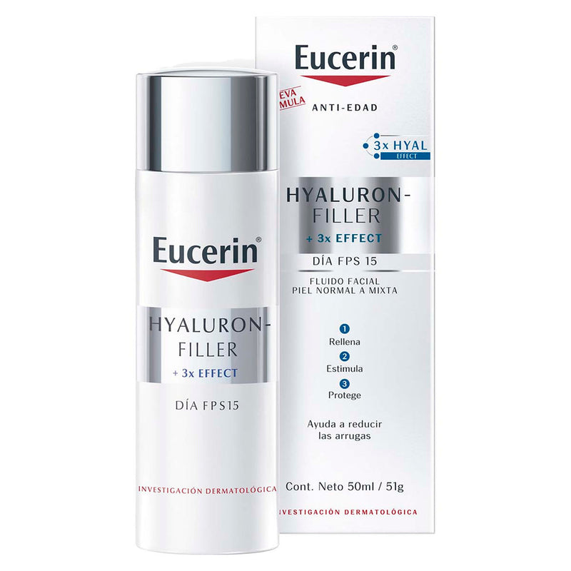 Eucerin Hyaluron-Filler + 3x Effect