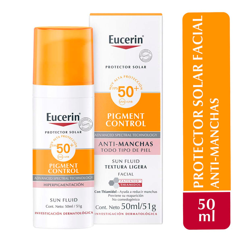 Eucerin sun pigment control 50ml