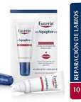Eucerin Aquaphor Reparador Labial S.O.S. 10ml.