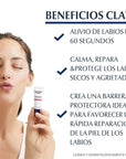 Eucerin Aquaphor Reparador Labial S.O.S. 10ml.