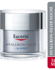 Eucerin Hyaluron-Filler Crema De Noche Regeneracion Y Firmeza 50ml.