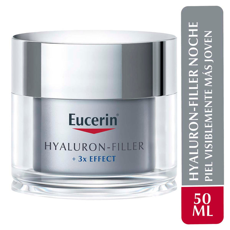 Eucerin Hyaluron-Filler Crema de Noche 50ml