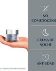 Eucerin Hyaluron-Filler Crema De Noche Regeneracion Y Firmeza 50ml.