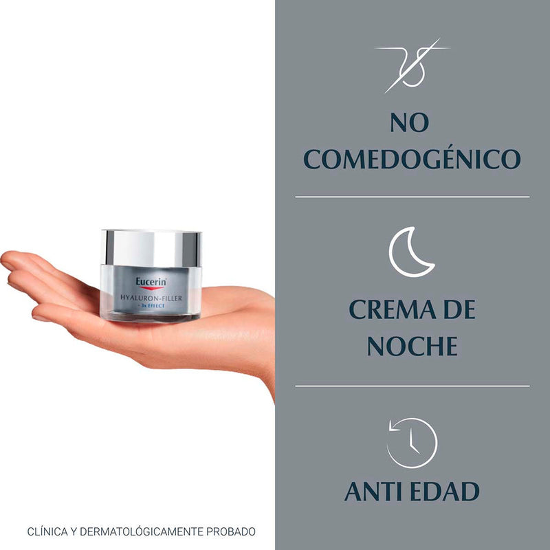 Eucerin Hyaluron-Filler Crema de Noche 50ml