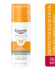 Eucerin Protector Solar Facial Oil Control FPS50+ 50ml.