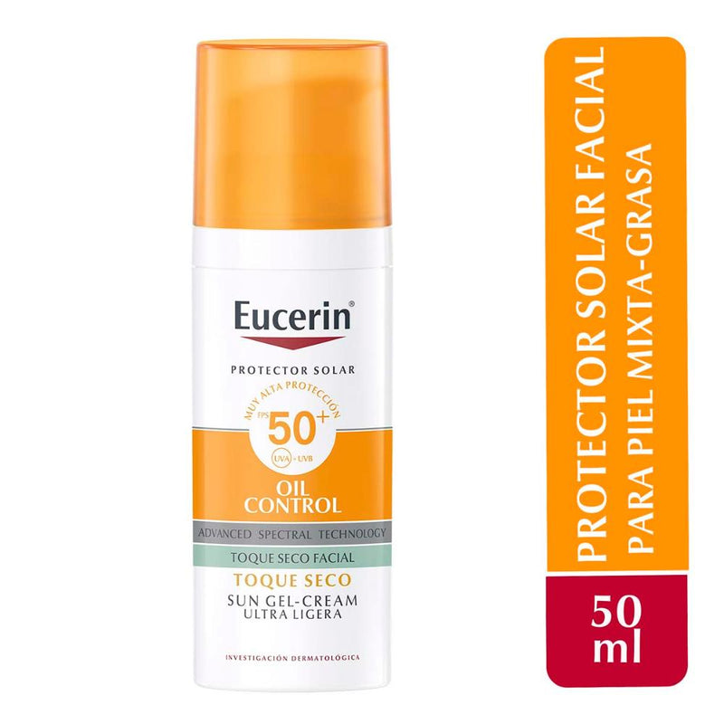 Eucerin Sun Oil Control FPS50+ 50ml