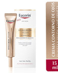 Eucerin Hyaluron Filler + Elasticity Contorno de Ojos FPS 15 15ml.