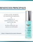 Eucerin Hyaluron-Filler + 3X Effect Hydrating Booster Tratamiento Antiedad 30ml.