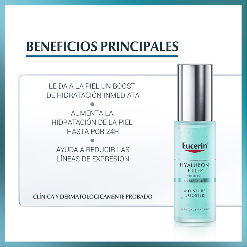 Hyaluron-Filler + 3X Effect Hydrating Booster Antiedad