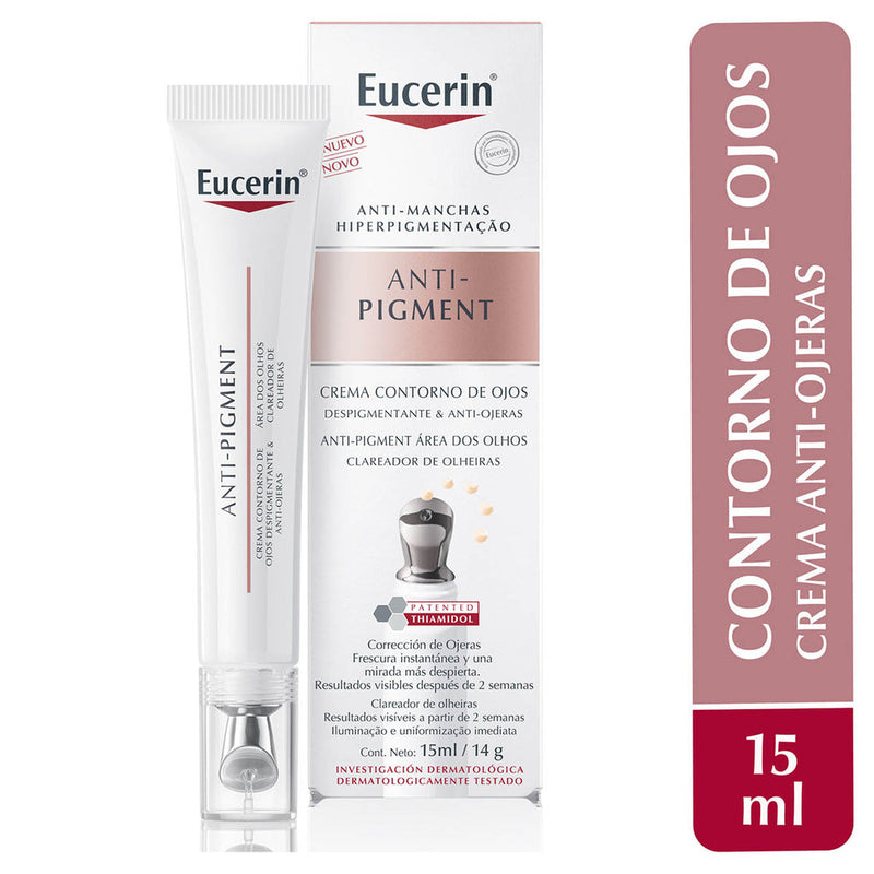 Eucerin Anti-Pigment Crema Facial Anti-Ojeras 15ml