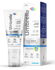 Italmex Umbrella Urban Protect Protector Solar Con Protección Anticontaminación.
