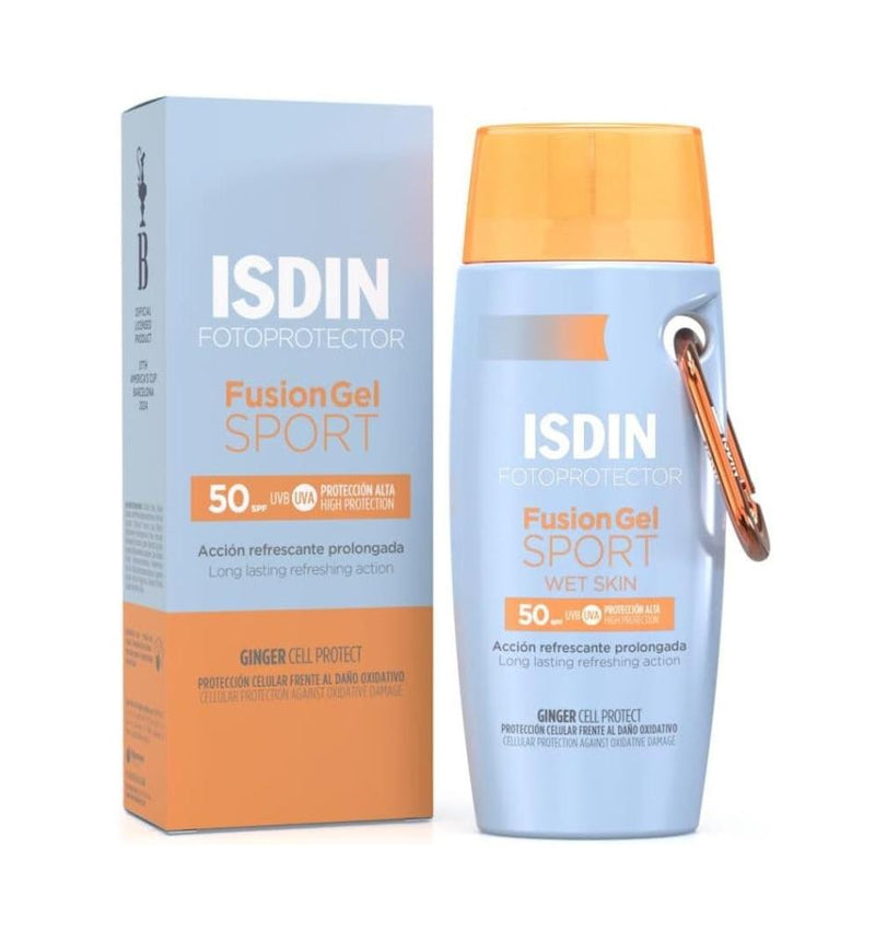 Fotoprotector Isdin 50+ Fusion gel Sport 100ml