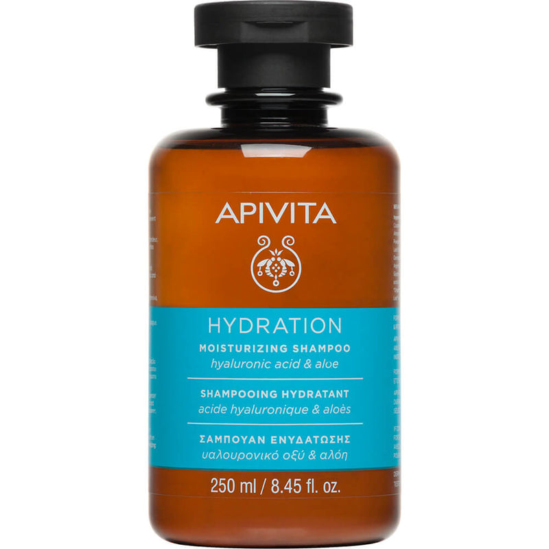APIVITA Shampoo Hidratante Con Acido Hialurónico 250ml
