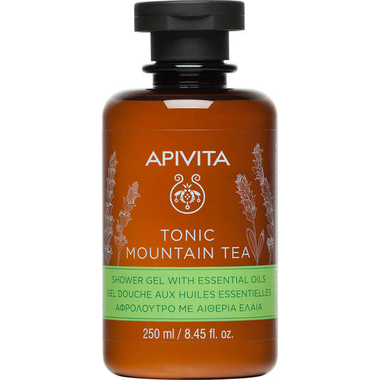 APIVITA Tea Mountain Gel Limpiador Fresco 250ml