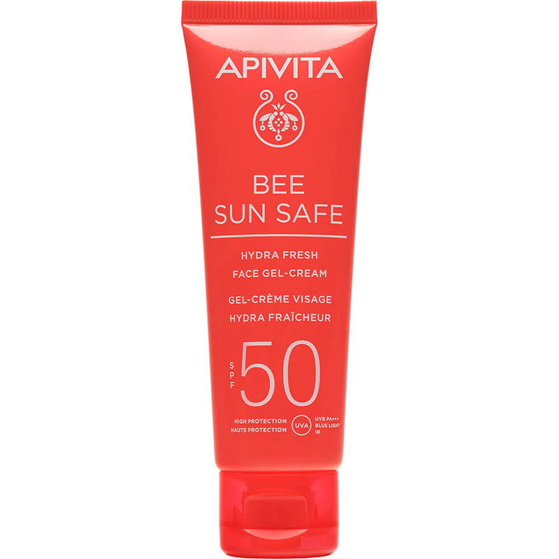 APIVITA-Bee Sun Safe Gel Para Rostro Spf50