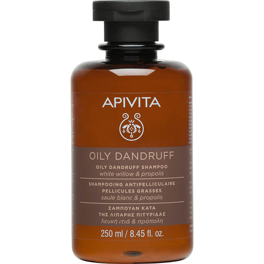 APIVITA Shampoo Contra La Caspa Grasa 250ml