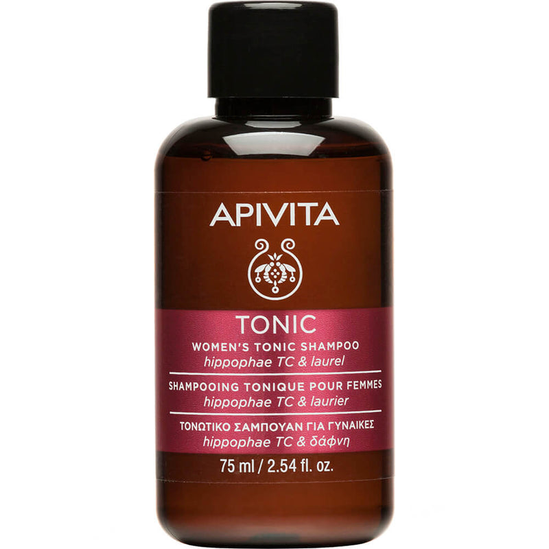 APIVITA Mini Shampoo Anticaída para Mujer con Hippophae 75ml.