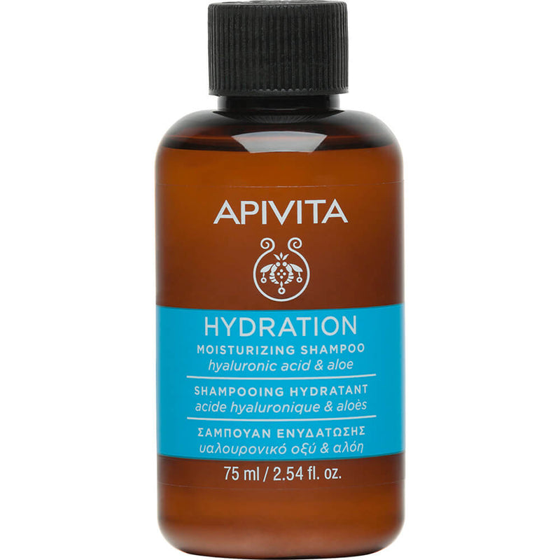 APIVITA Mini Shampoo Hidratante Con Ácido Hialurónico 75ml.