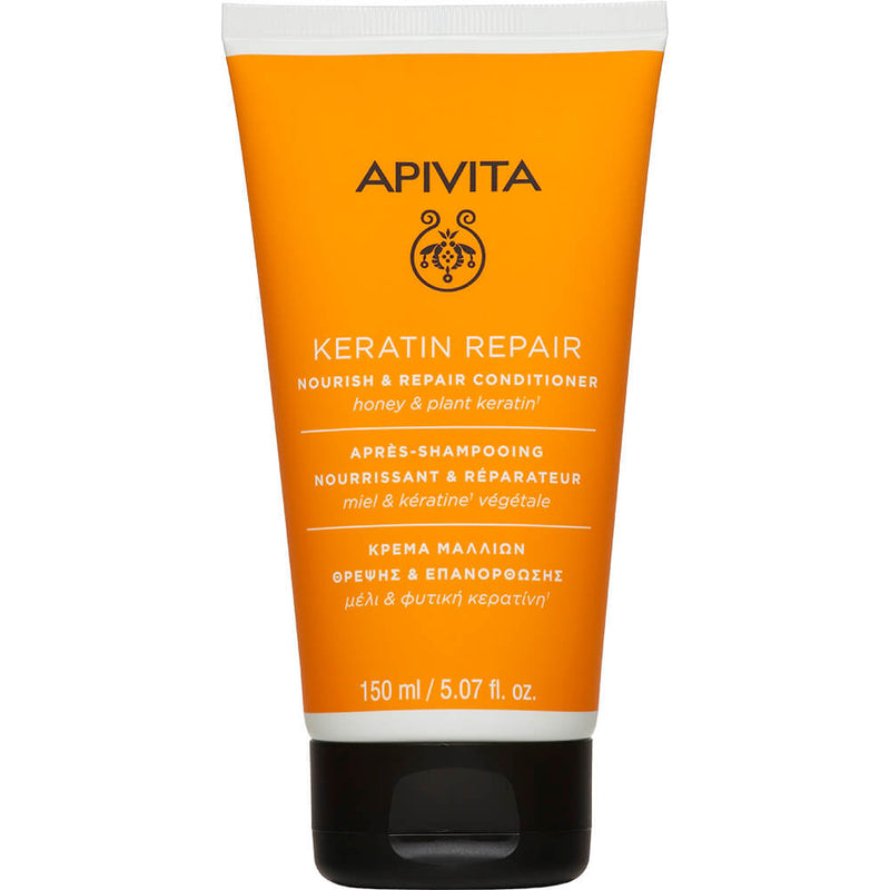 APIVITA Acondicionador Reparador Con Miel Y Keratina 150ml