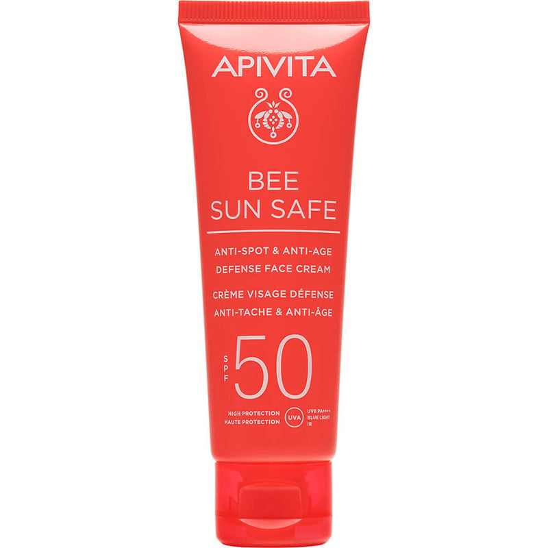 APIVITA-Bee Sun Safe Protector Anti Manchas Para Rostro Spf50