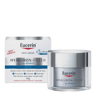 Eucerin Hyaluron-Filler Crema de Noche 50ml