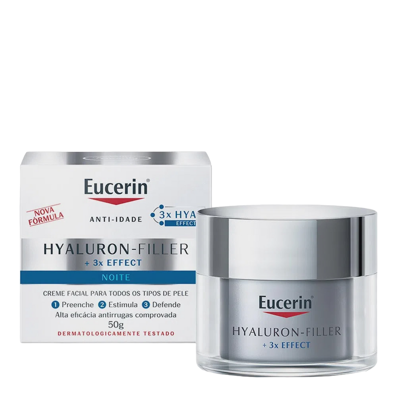 Eucerin Hyaluron-Filler Crema de Noche 50ml