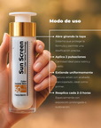 FrezyDerm Sun Screen Color Velvet Face Cream SPF 50+ 50 ml