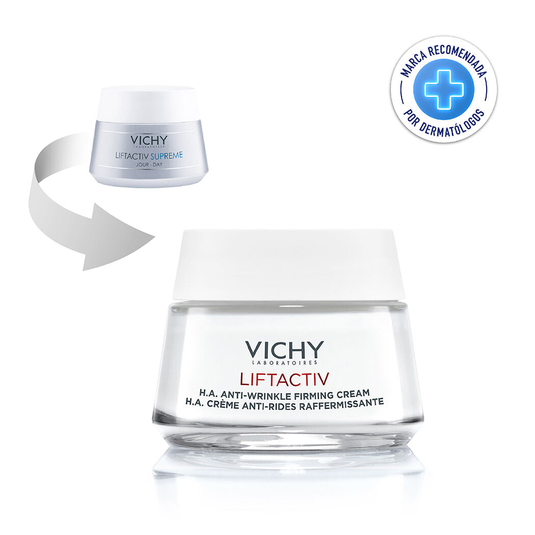 Vichy Liftactiv supreme Crema antiarrugas y reafirmante 50 ml