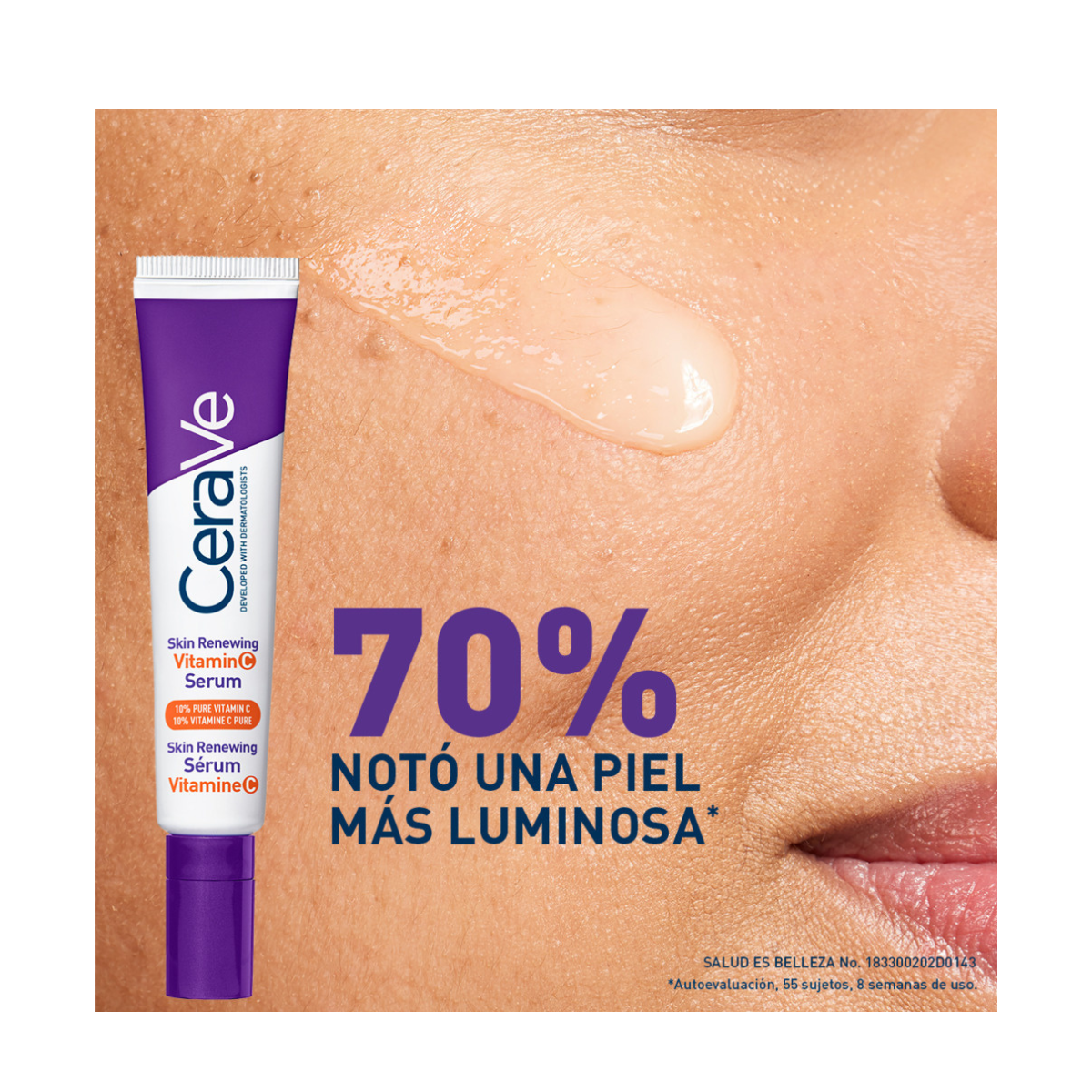 CeraVe Skin Renewing Serum Vitamina C Antioxidante 30Ml.