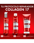 Vichy Dercos Collagen 17 Shampoo Reparador De Daño 200ml.