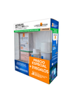 La Roche-Posay Kit Anthelios UVMune 400 Oil Control Fluido Con Color 50ml. + Agua Termal Prebiótica 50ml. + Agua Micelar 50ml.