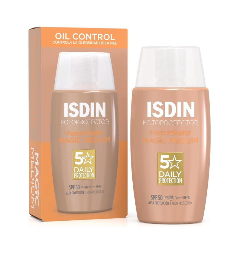 Isdin 50+ Fusion Water Color Medium 50ml