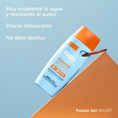 Fotoprotector Isdin 50+ Fusion gel Sport 100ml