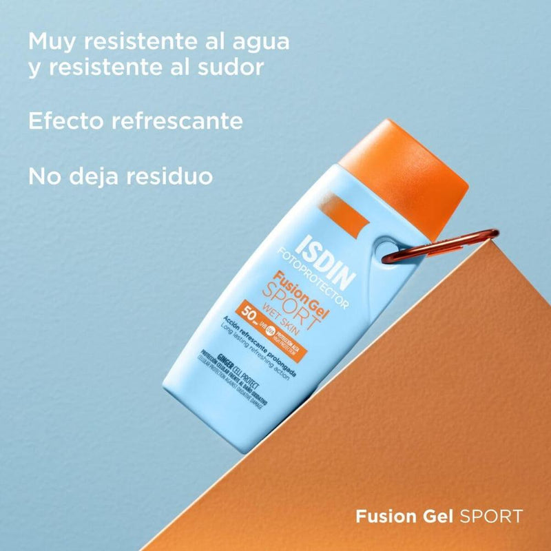 Fotoprotector Isdin 50+ Fusion gel Sport 100ml