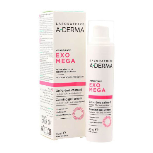 A-Derma Exomega Gel Crema Calmante 40 ml