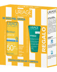 Uriage Kit Bariésun Fluido Matificante SPF50+ 50ml. + Hyséac Gel Limpiador Anti-Imperfecciones 50ml.