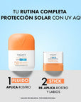 Vichy Capital Soleil UV Aqua Stick Protector Solar SPF50+ 9g.