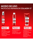 Vichy Dercos Collagen 17 Shampoo Reparador De Daño 200ml.