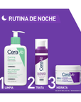 CeraVe Skin Renewing Crema De Noche Con Péptidos 48G.